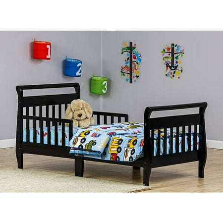 Dream On Me Sleigh Toddler Bed, Choose Your Finish