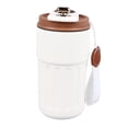 thumbnail image 2 of Insulated Smart Water Bottle With Temperature Display - Portable Coffee Mug, Leakproof Design,  Lightweight And Portable For Students, 2 of 8