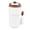 Beige Brown, variant on YAHHU Insulated Smart Water Bottle Minimalist Portable Intelligent Temperature Display Coffee Mug for Students Travel Flask White Blue 6.69 inches / 17 cm