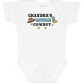 thumbnail image 3 of Inktastic Grandmas Little Cowboy with Cowboy Hat and Boots Boys Baby Bodysuit, 3 of 5