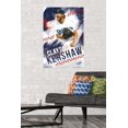thumbnail image 2 of MLB Los Angeles Dodgers - Clayton Kershaw 19 Wall Poster, 22.375" x 34", 2 of 6