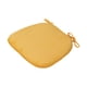 thumbnail image 5 of Cojín de pana para silla de comedor, cojín para taburete, cojín de meditación suave, cojín de asiento simple para decoración del hogar, del Amarillo, 5 of 9