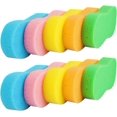 thumbnail image 1 of Esponja de lavado de coches, 10 unidades, esponjas grandes multiusos para limpieza, esponja de limpieza colorida de alta espuma, esponjas para coche, 1 of 6