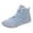 Light Blue, variant on Men's Ankle Boots Winter Couples Fashion Lined On Lace Up Comfortable Warm Footwear Outdoor Daily Use Durable Lightweight Non Sole