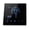 Black, variant on Rupoun Smart Thermostat Programmable Digital Large Touch Screen Wall Mounted Heating Compatible for Tuya 3500W AC90-240V 16A NTC Sensor White (11cm / 4.33in)