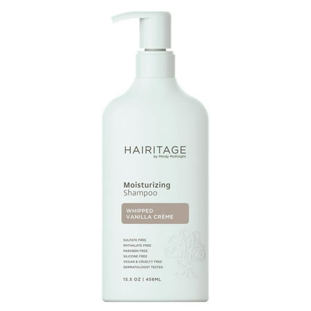 HAIRITAGE MOISTURIZING SHAMPOO 15 fl. oz. SCENT+