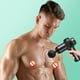 thumbnail image 4 of Pistola De Masaje Corporal Masajeador eléctrico de cabeza trasera, Control táctil Digital, pantalla LCD, pistola facial, 4 of 5