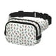 thumbnail image 2 of Easygdp Milk Tea2 Fanny Packs para Mujeres y Hombres, Bolsa de Cinturón, Bolsos de Cruz para Trabajo/Correr/Senderismo, 2 of 9