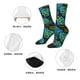 thumbnail image 5 of Balery Play Game Calcetas Largas con Estampado para Hombre y Mujer – Suaves y Transpirables, Talla Única (US 5-11), 5 of 6
