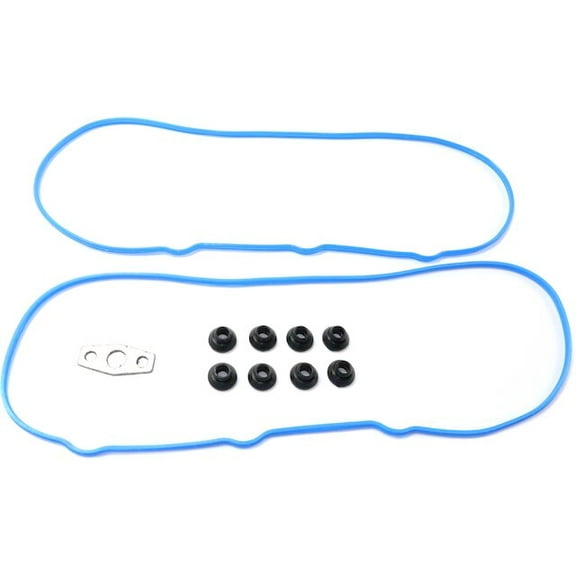 Valve Cover Gasket - Compatible with 2000 - 2014 Chevy Tahoe 2001 2002 2003 2004 2005 2006 2007 2008 2009 2010 2011 2012 2013