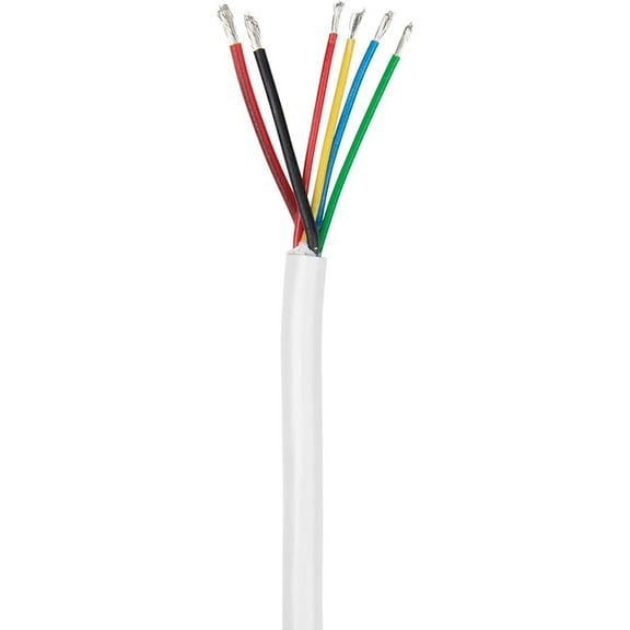 Ancor RGB   Speaker Cable - 18/4  16/2 Round Jacket - 25' Spool Length [170002]
