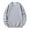 Gray, variant on lmcalzta Hoodies for Men Zip Sweatshirts for Men with Pockets Fall Winter Solid Color Casual Loose Athletic Pullover