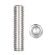 thumbnail image 1 of Juego de zócalos hexagonales hexagonales DIN916 304 Tornillo prisionero Tornillo hexagonal Carevas Tornillo, 1 of 7