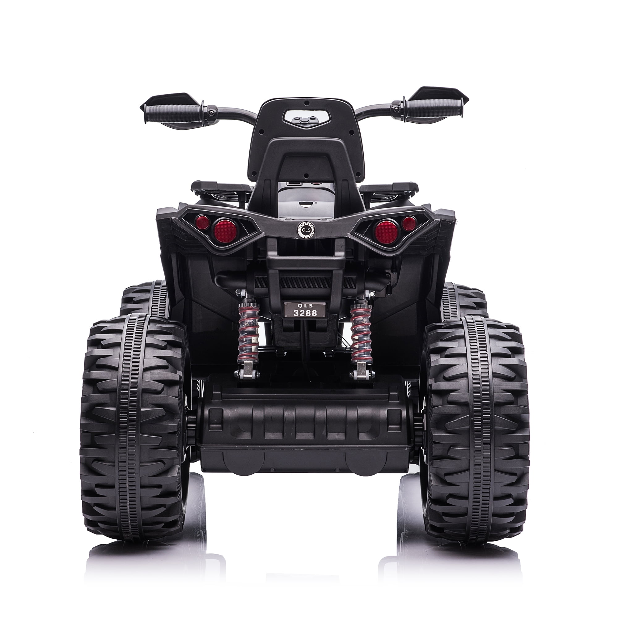 CIPACHO 24V Double Drive Kids UTV with 2.4G R/C, 4 Wheel Kids Ride-On ATV, Electric Car Toy with USB, MP3, Bluetooth, Black CIPACHO 24V Double Drive Kids UTV with 2.4G R/C, 4 Wheel Kids Ride-On ATV, Electric Car Toy with USB, MP3, Bluetooth, Black