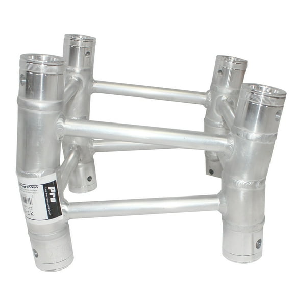 ProX XT-SQ12D 9" 2-Way 12 Degree F34 Square Truss Angle Connector, 2mm Wall