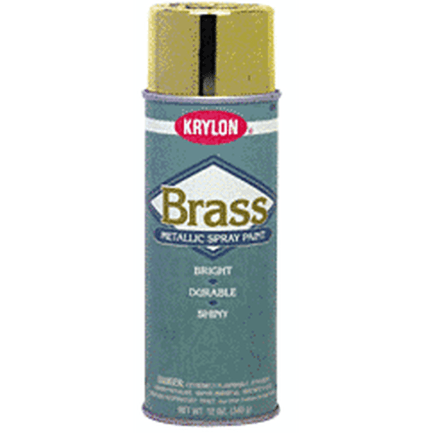 Krylon Kp2202 Brass Spray Paint Com - Which Paint To Use On Brass