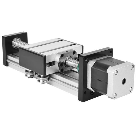 Tornillo De Bola De Un Eje De 300 Mm Guía Lineal De La Mesa Deslizante CNC Con 42 Motor Para La Industria De La Automatización