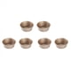thumbnail image 1 of 6 Moldes para Hamburguesas, Plantilla Circular, Cacerola de Acero Inoxidable, Esfera, Molde para Pasteles, Tostadora, Sartenes para Horno, Kits de Pizza para Hornear, 1 of 6