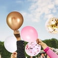 thumbnail image 5 of 60PCS 12-inch latex balloon Metallic confetti Balloon Set Birthday Wedding Baby Gift Celebration Anniversary decoration, 5 of 5