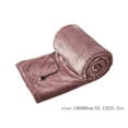 thumbnail image 6 of Electric Blanket,Heated Blanket,Usb Flannel Blanket Heating,Flannel Heating Cushion Pad Blanket For All Occasions Including Outdoor - 3 Heat Settings, 6 of 6