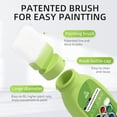thumbnail image 2 of Rust Converter - Rust Remover for Metal, 2025 New 4-in-1 Rusts Conversion Paint for Metal, Weatherproof, Long-Lasting Protection (Black,180g), 2 of 6