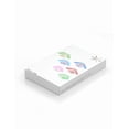 thumbnail image 5 of 6 Piezas Baberos Xtellar multicolor Impermeables/baberos Bebe/babero Silicon, 5 of 5