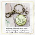 thumbnail image 5 of Bonus Daughter In Law Gutsy Goodness Bronze Metal Keychain Marriage Made Family Wedding Adult Female Jewelry, 5 of 8