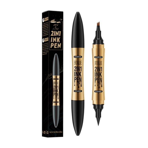 Clearance! Eyebrow Pencil 2024 New 2 In 1 Eyebrow Pencil Microblading Eyebrow Pencil Contouring Pen Eyebrow Pencil Makeup tools 3ml Eyeliner,C
