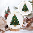 thumbnail image 1 of SuChun Quilting Squares Christmas Embroidery KIT Adults Kids DIY Handmade Hand Embroidery Kits With Stamped Embroidery Pattern For Christmas Embroidery Kits For Adults Beginners, 1 of 9