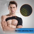 thumbnail image 2 of Shoulder Support,Adjustable Breathable Durable Protection Shoulder Joint,Male Fixed Shoulder Joint Dislocation, 2 of 7