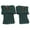 Green, variant on Women Winter Boot Cuffs Socks Cable Kintted Boot Cuffs Socks Short Knitted Leg Warmers Button Boot