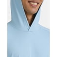 thumbnail image 5 of George Men's and Big Men's Hooded Sun Shirt with Long Sleeves, UPF 50+, Sizes S-3XL, 5 of 5
