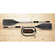 Intex Excursion 4 Inflatable Rafting/Fishing Boat Set With 2 Oars | 68324EP