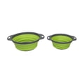 thumbnail image 2 of Juego de 2 coladores de silicón plegables HDS Trading DC47847, 2 of 5