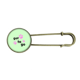 thumbnail image 1 of Broche de Metal antiguo Unbranded Broche De Broche De Metal Antiguo M, 1 of 3