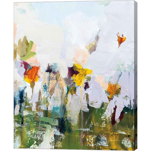 Great Art Now Spontaneous Summer I by Pamela Munger, Canvas Wall Art, 22.5W x 28H