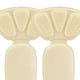 thumbnail image 5 of Almohadillas de talón 2 en 1, ligeras, suaves y antideslizantes, gruesas para el talón. Gotas de agua beige, 5 of 9