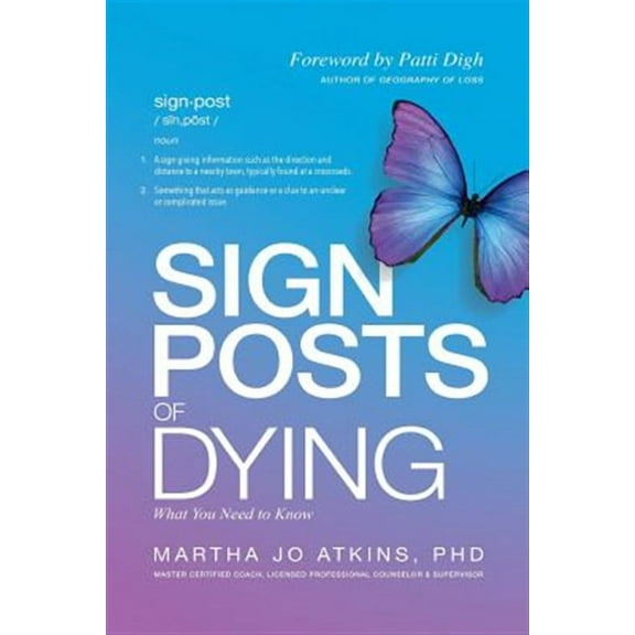 Sign Posts of Dying (Paperback) by Martha Jo Atkins Phd