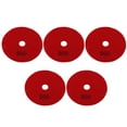 thumbnail image 3 of Kit de almohadillas para pulir mármol, disco abrasivo húmedo de diamante de 4 pulgadas, 5 uds., disco abrasivo húmedo, artesanía superior Jadeshay  A, 3 of 8