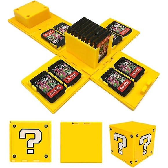 Memory card protective storage box for Nintendo Switch games - Ho