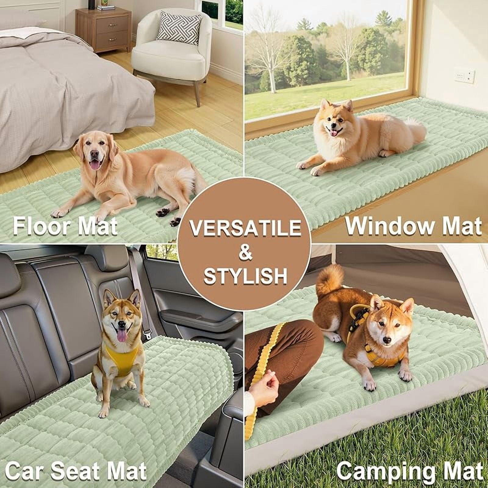 Zeokiar Smiry Couch Cover for Dogs Washable, Non Slip Fuzzy Pet Couch Covers for 3 Cushion Sofa Pet Friendly, Thick Soft Sofa Slipcovers Cushion Protector