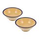 thumbnail image 1 of unbranded 2Ud Bowl De Almacenaje Para Hogar En Esmalte Amarillo Con Retro Para Cocina, 1 of 6
