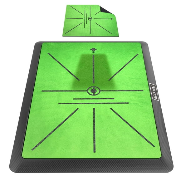 Alfombrilla de práctica de golf Jspotib para uso exterior/interior
