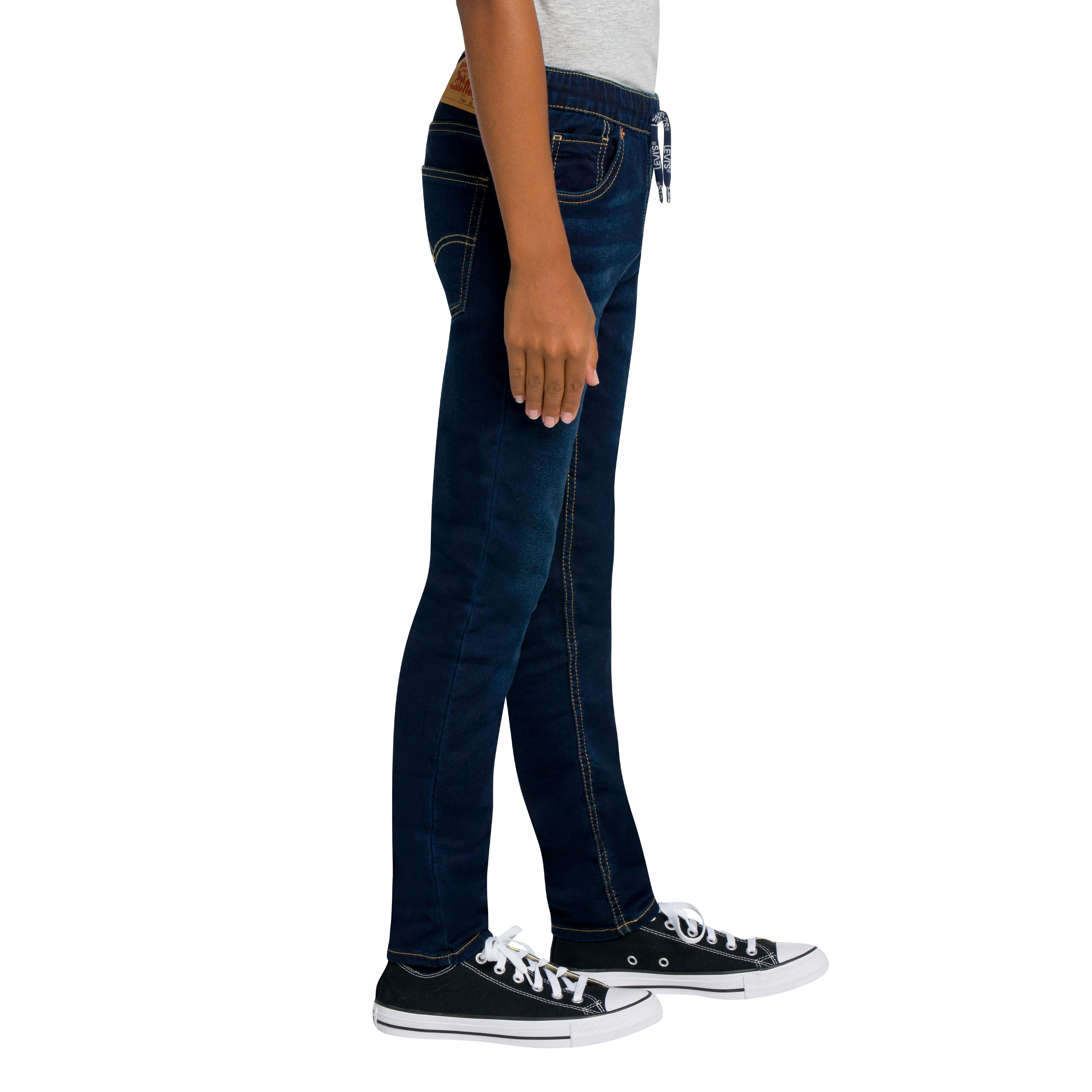 Levi's Boys Skinny Fit Pull On Jeans, Sizes 4-20