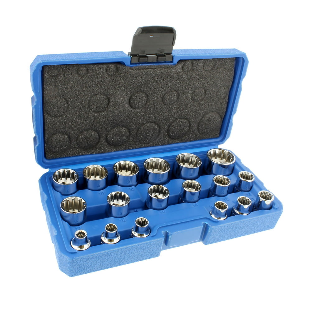 ABN Universal Spline Socket Set 18 Piece Metric 3 8 Drive Socket abn-universal-spline-socket-set-18-piece-metric-3-8-drive-socket