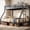 Black, variant on UIOWIO Twin over Full Metal Bunk Bed with Stairs & Storage, Heavy Duty Bed Frame for Adults & Teens, No Box Spring Needed, Black