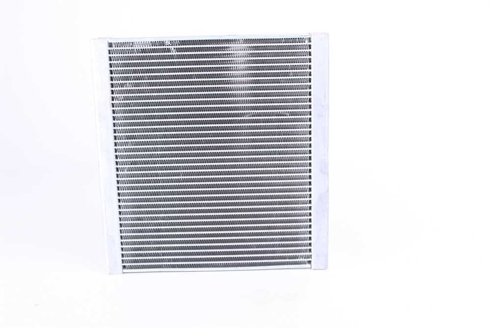 Nissens 92353 Air Conditioning Evaporator Core