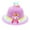 Purple, variant on Kids Hats & Caps for Boys and Girls Toddler Children Soft Comfortable Adjustable Outdoor Party Daily Wear Sunhat, Size 2-8 Years