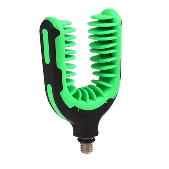 S SERENABLE Fishing Rod Rest Head Fishing Rod Holder Fishing Pole Stand for Fishing Carp L