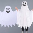 thumbnail image 1 of Halloween niños fantasma cara suéter gorra miedo cosplayer disfraz fantasma blanco fantasma disfraz 3-4 años JAMW Sencillez, 1 of 5